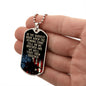 We Will Fight Them Together Dog Tag