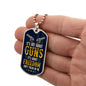 Don't Tread on Me Dog Tag