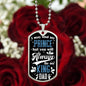 Always be My King Dog Tag
