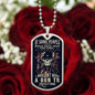 Raise Their Kids Right Dog Tag
