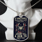 Raise Their Kids Right Dog Tag