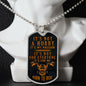 Born to Ride Dog Tag