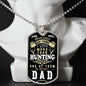 Hunting DAD Dog Tag