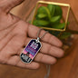 The Most Amazing Person in the World Dog Tag