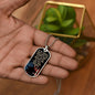 We Will Fight Them Together Dog Tag