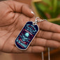 2nd Amendment Dog Tag