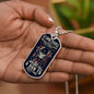 Raise Their Kids Right Dog Tag