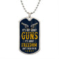 Don't Tread on Me Dog Tag