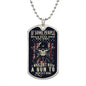 Raise Their Kids Right Dog Tag