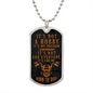 Born to Ride Dog Tag