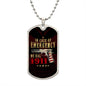 We Dial 1911 Dog Tag