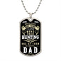 Hunting DAD Dog Tag