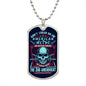 2nd Amendment Dog Tag