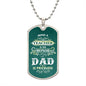 Being a Teacher is an Honor Dog Tag