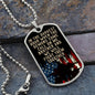 We Will Fight Them Together Dog Tag