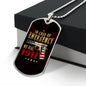 We Dial 1911 Dog Tag