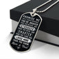 Promise Me You'll Always Remember Dog Tag