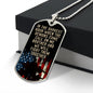We Will Fight Them Together Dog Tag