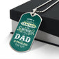 Being a Teacher is an Honor Dog Tag