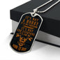 Born to Ride Dog Tag