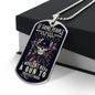 Raise Their Kids Right Dog Tag