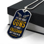 Don't Tread on Me Dog Tag