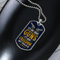 Don't Tread on Me Dog Tag