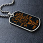 Born to Ride Dog Tag