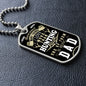 Hunting DAD Dog Tag