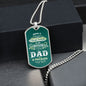 Being a Teacher is an Honor Dog Tag