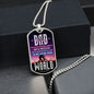 The Most Amazing Person in the World Dog Tag