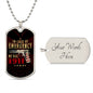 We Dial 1911 Dog Tag
