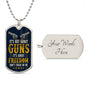 Don't Tread on Me Dog Tag