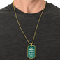 Being a Teacher is an Honor Dog Tag