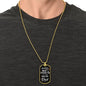 Behind Every Great Daughter Dog Tag