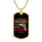 We Dial 1911 Dog Tag