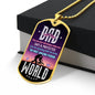 The Most Amazing Person in the World Dog Tag