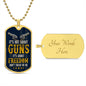 Don't Tread on Me Dog Tag
