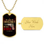 We Dial 1911 Dog Tag