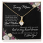 To My Mom Alluring Beauty