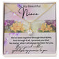 To My Beautiful Niece Alluring Beauty