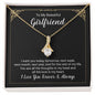 To My Beautiful Girlfriend Alluring Beauty