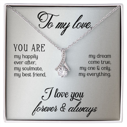 To My Love Alluring Beauty