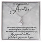 To My Beautiful Aunt Alluring Beauty
