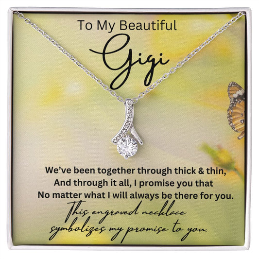 To My Beautiful Gigi  Alluring Beauty