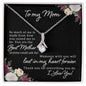 To My Mom Alluring Beauty