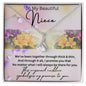 To My Beautiful Niece Alluring Beauty