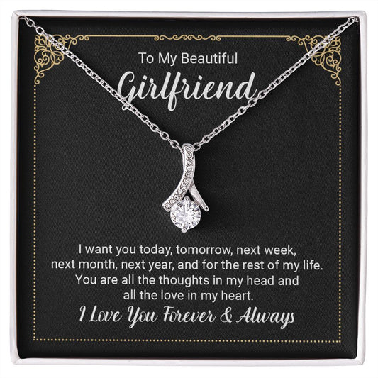 To My Beautiful Girlfriend  Alluring Beauty