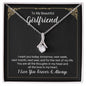 To My Beautiful Girlfriend Alluring Beauty