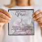 To My Beautiful Mom Alluring Beauty